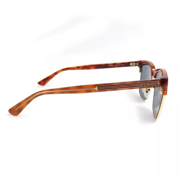 Auth GUCCI Sunglasses Brown/Gold Plastic/Metal - Picture 8 of 15